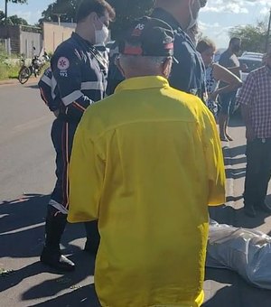 Sem capacete, motociclista bate em traseira de moto e acaba sem vida na AL-220, em Arapiraca