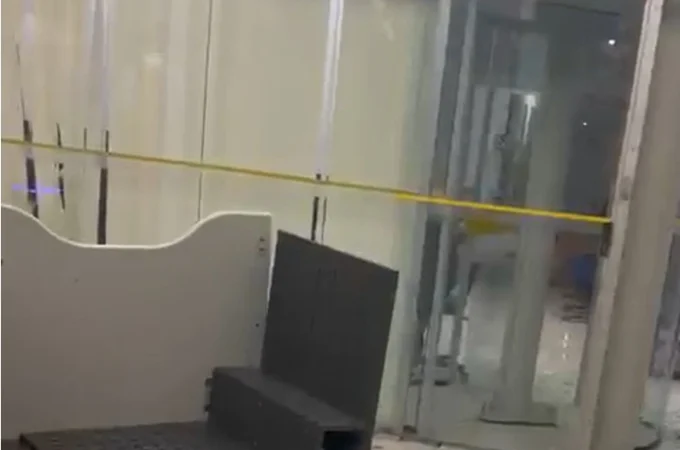 Adolescente invade agência bancária, causa danos e fere policial militar em Piaçabuçu