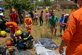 Identificadas vítimas de acidente fatal na AL 220, em Arapiraca
