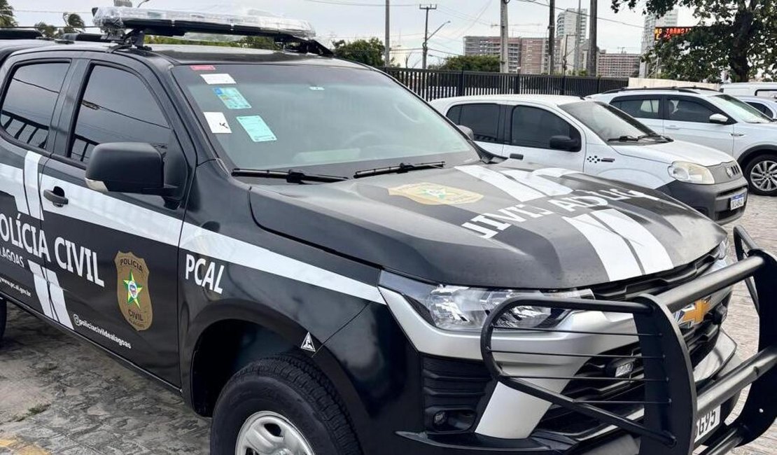 Polícia Civil prende investigado por feminicídio em São Luís do Quitunde