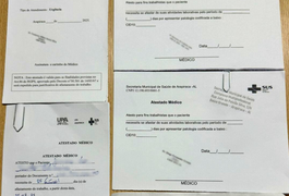 Mulher presa em Arapiraca vendia atestados médicos falsos por R$ 70