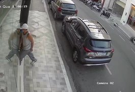 Assalto é registrado em loja no Centro de Arapiraca nesta quarta-feira