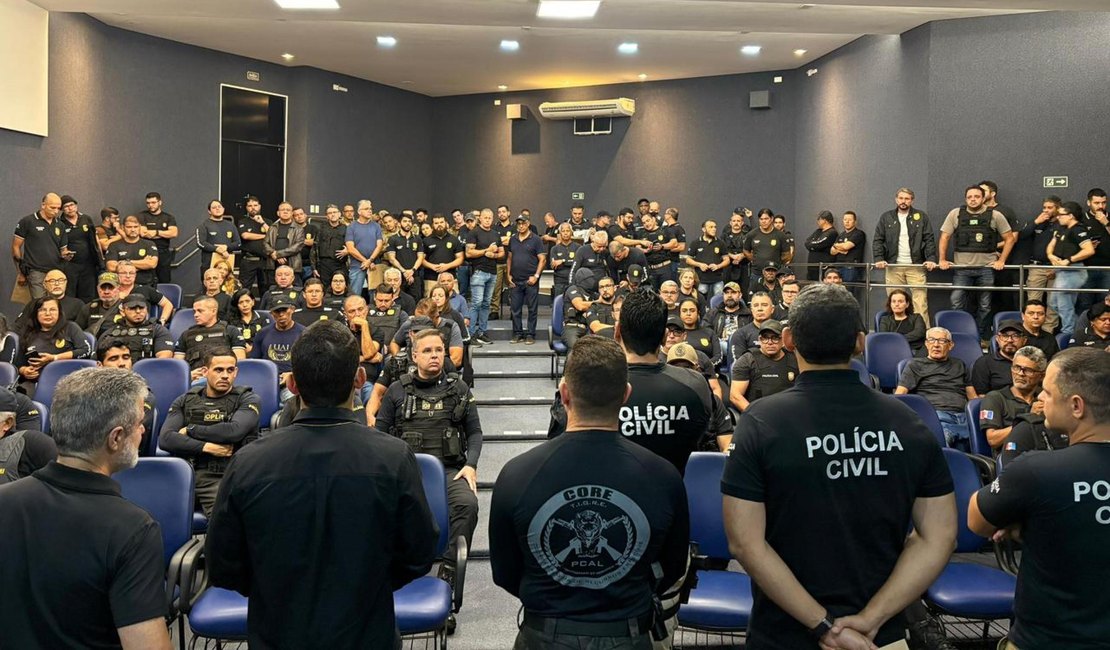 Operação Cerco Fechado cumpre mais de 90 mandados em Alagoas