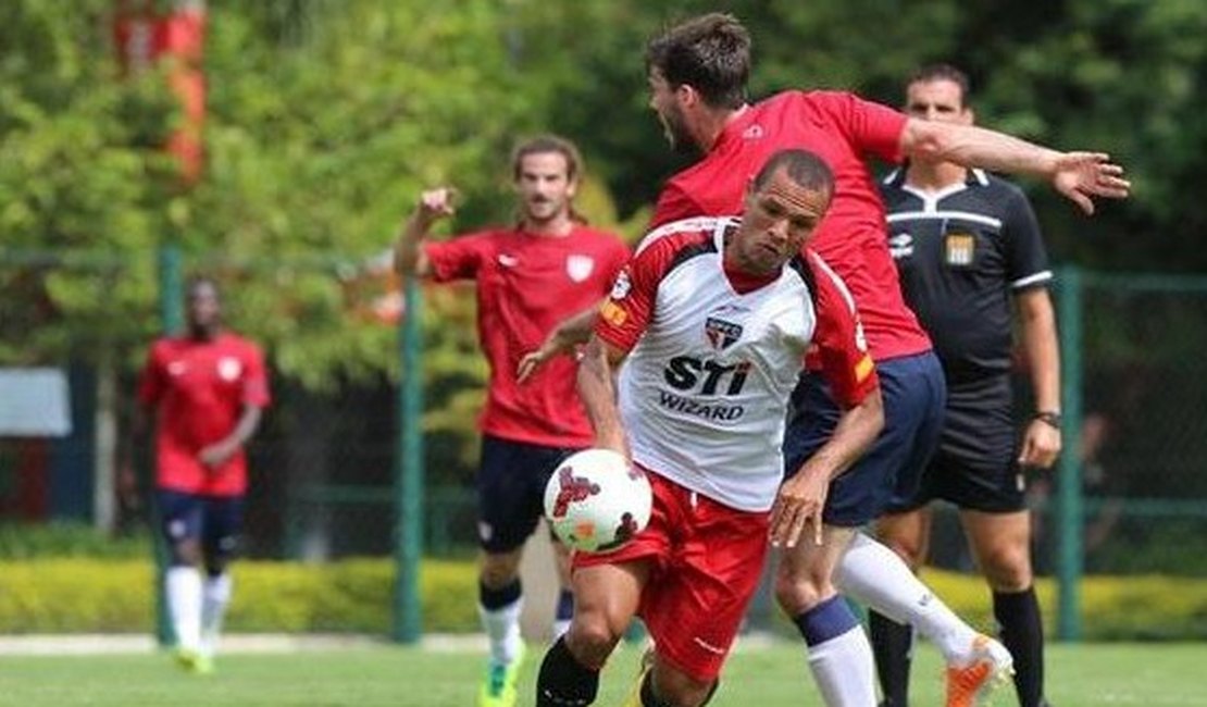 São Paulo vence Estados Unidos por 2 a 1 em jogo-treino secreto