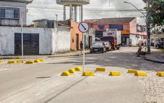 SMTT Penedo melhora o fluxo do trânsito no acesso ao Conjunto Rosete Andrade