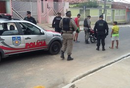 PM deflagra megaoperação para combater o crime em Arapiraca e região
