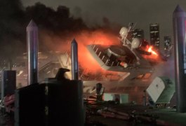 Iate de R$ 28 milhões de ex-marido de Jennifer Lopez pega fogo em Miami