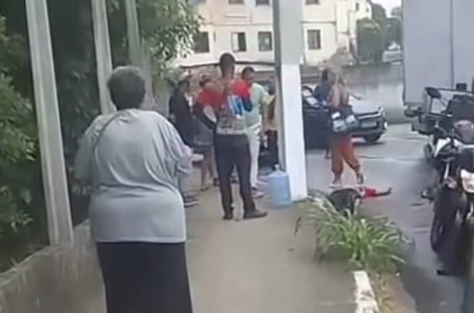 Entregador de água e gás morre em acidente de moto na Serraria, em Maceió