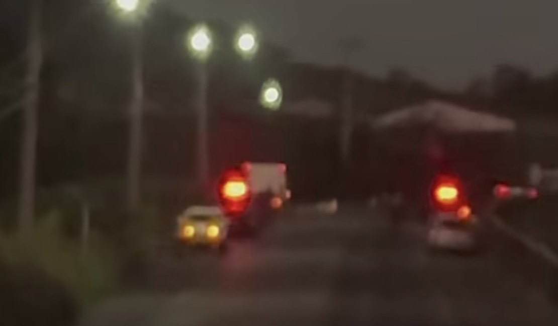 Motociclista de 25 anos morre após perder controle de moto e bater em poste na AL-110