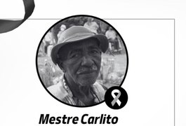 Mestre Carlito morre em São Sebastião, no Agreste de Alagoas, aos 82 anos