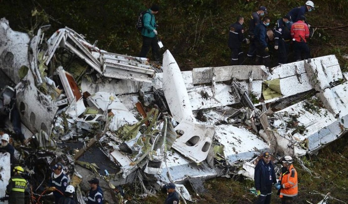 Associação de Aviadores da Colômbia atribui tragédia à falta de combustível