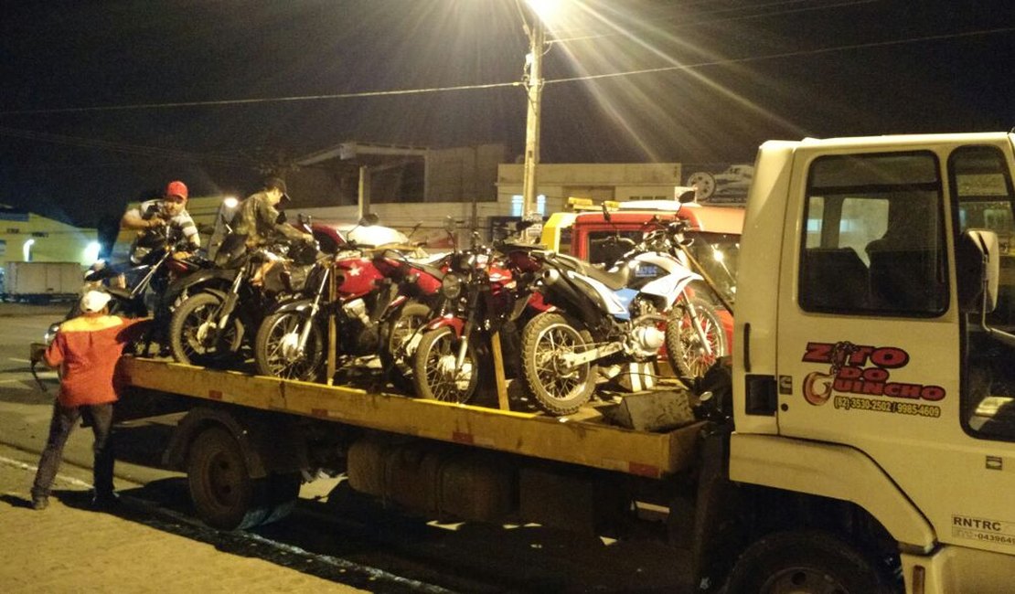 Detran e PM realizam operação Maio Amarelo em Arapiraca