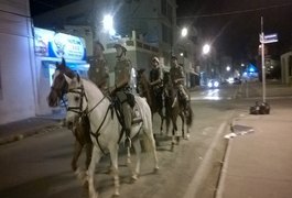 Pelotão de Cavalaria inicia estágio operacional em Arapiraca