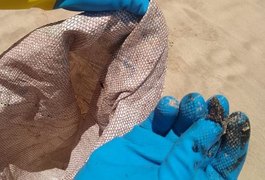 Manchas de óleo voltam a aparecer em praias de Alagoas e de Pernambuco