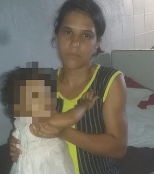 Morando de favor e com filha internada, Arapiraquense precisa de ajuda financeira