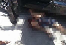 Suspeito de tráfico e homicídio que estava foragido é executado dentro de carro no Agreste alagoano