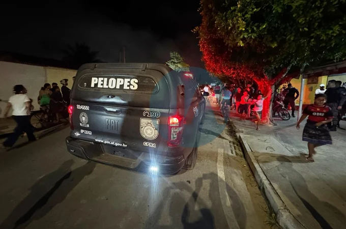 Homem é baleado, vítima de tentativa de homicídio, em bar de Arapiraca