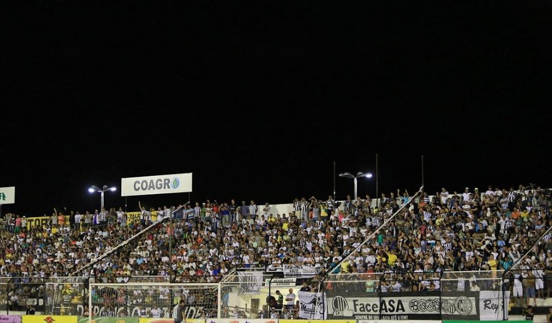 Começam na sexta-feira as vendas dos ingressos para o jogo diante do Fortaleza