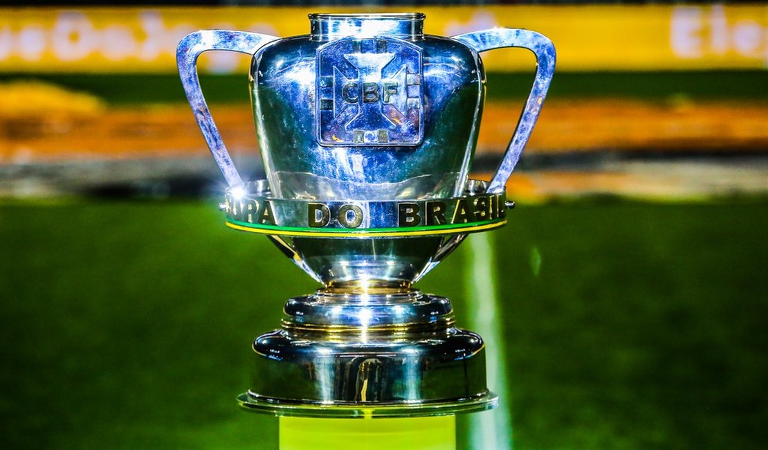 CBF define data do sorteio da primeira fase da Copa do Brasil 2023; ASA está no pote E