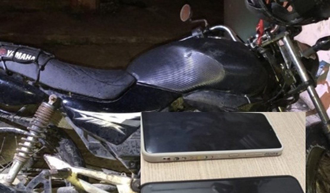 Dupla é presa por cometer assaltos em Maceió