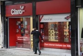 Bandidos roubam dinheiro e 26 celulares de loja de Teotônio Vilela