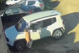 Homem suspeito de furtar veículo de proprietário de salão de beleza é identificado, em Alagoas