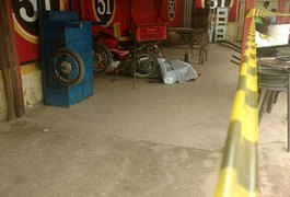 Homem é executado a tiros em bar no bairro Boa Vista em Arapiraca