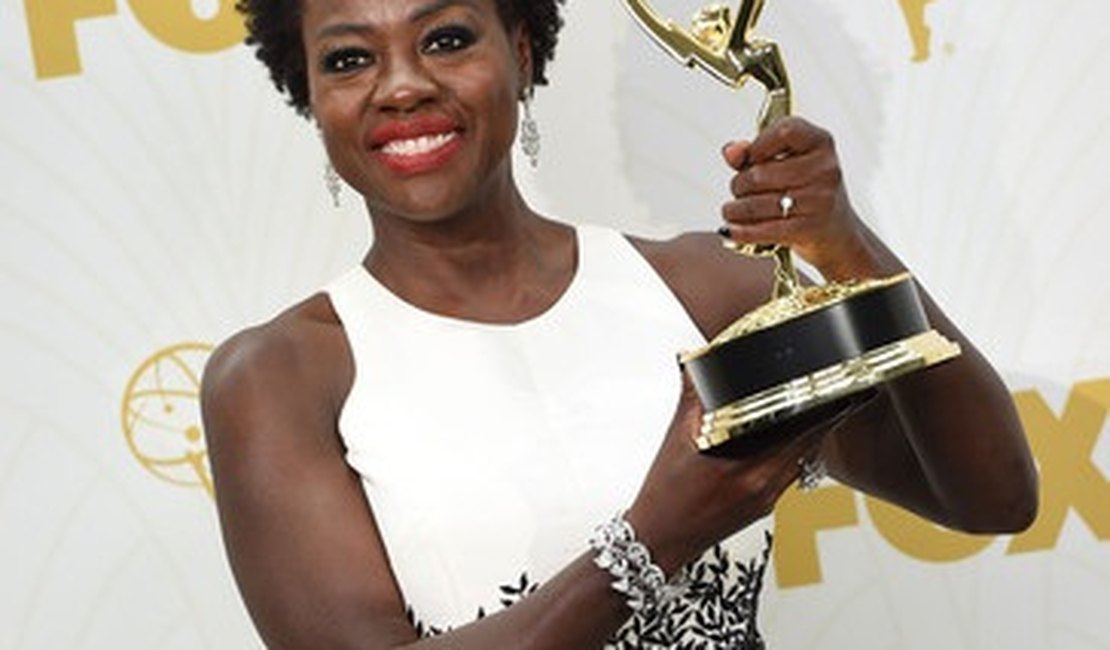 Viola Davis é a primeira mulher negra a ganhar o Emmy
