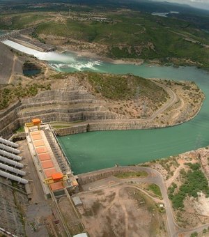 Chesf anuncia nova redução na vazão da usina hidrelétrica de Xingó