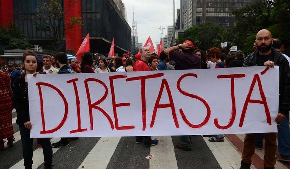 PEC que propõe eleições diretas está pautada na Câmara para o dia 23
