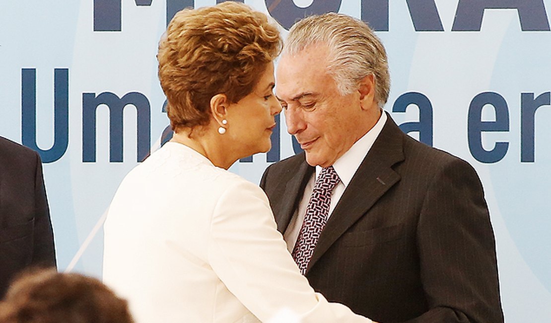 Em carta a Dilma, Temer aponta desconfiança do governo com PMDB