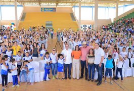 Vídeo. Prefeito Luciano anuncia que vai abrir mais 3 mil vagas na Educação Infantil em Arapiraca