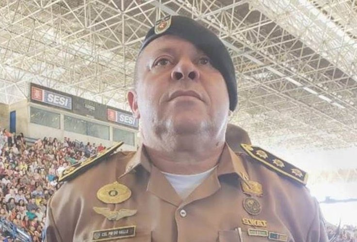 Pedra no sapato do governo, Coronel ﻿do Valle é exonerado do ﻿Comando do Policiamento da Capital