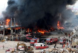 VÍDEO. Novo incêndio atinge região portuária de Beirute, pouco mais de um mês do anterior