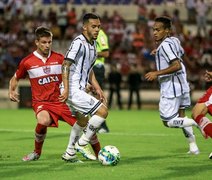 Histórico aponta equilíbrio entre CRB e Bragantino na Série B do Brasileiro