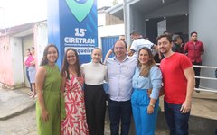 Inaugurações de 77 anos de Junqueiro