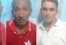 PM apreende três suspeitos de estuprar menina de 12 anos em Inhapi