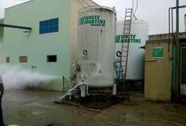 Hospital de Arapiraca investe na melhoria de fornecimento de gases medicinais para pacientes