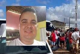 Caminhão desgovernado bate em moto e resulta em morte, em Craíbas