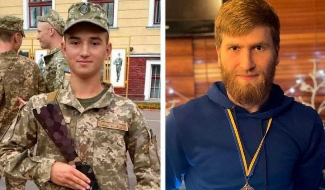 Dois jogadores ucranianos morrem servindo o país na guerra com a Rússia