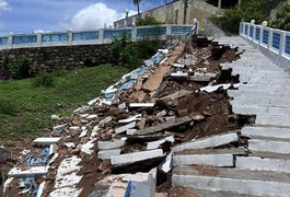 Chuva histórica em Piranhas deixou 20 desabrigados; Governo de Alagoas anuncia medidas urgentes