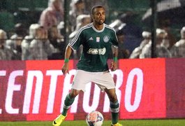 Wesley se esquiva e diz que quer ficar no Palmeiras