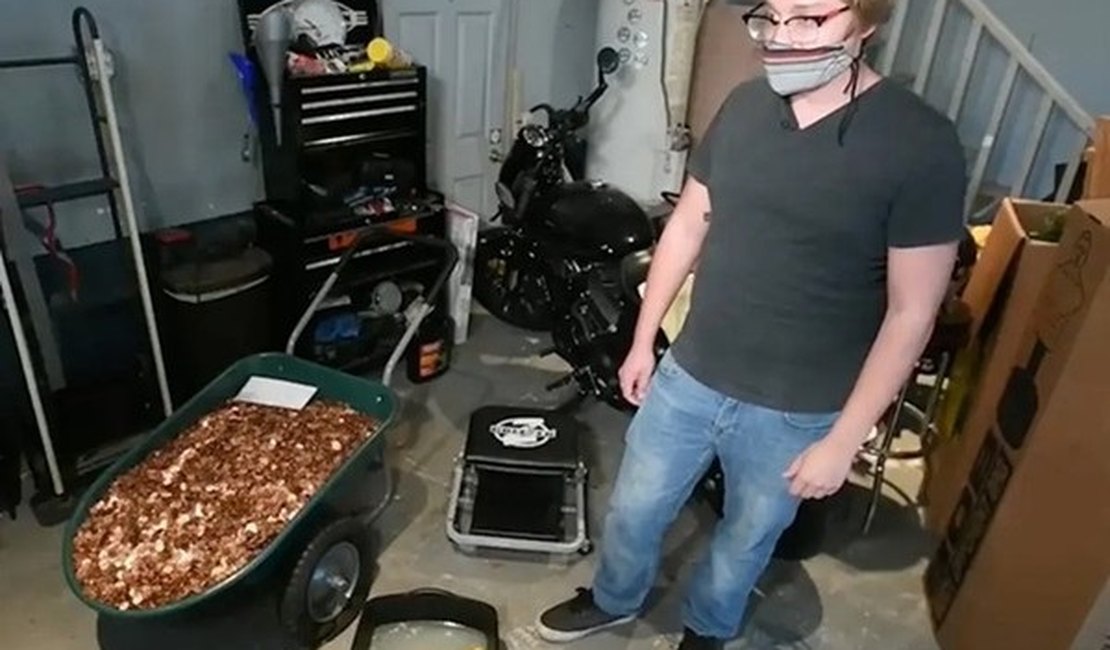 Patrão que pagou rescisão com 91 mil moedas de 1 centavo é condenado a pagar indenizações para ex-funcionário