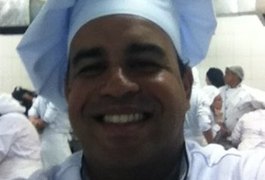 Chef Ricardo Arroz ministrará curso de culinária no Escritório Comedoria, em Arapiraca