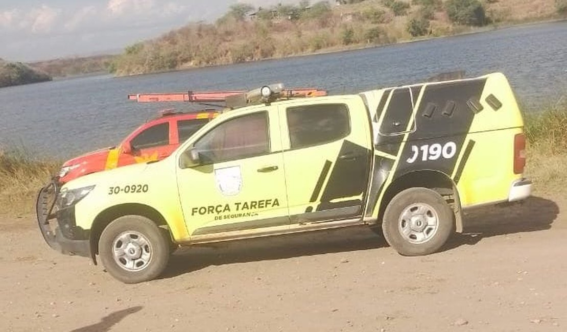 Homem desaparece após se afogar em açude no Agreste alagoano