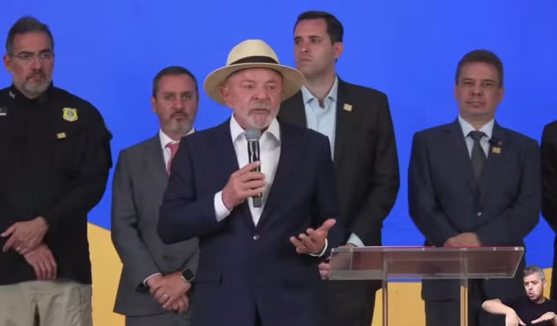 Lula diz não aceitar classificação de facções como terroristas