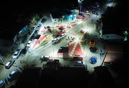 Povoado Bengo recebe pavimentação, praças e escola construída do zero pela Prefeitura