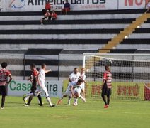 Técnico Vica relaciona 20 jogadores para o confronto diante do Santa Rita