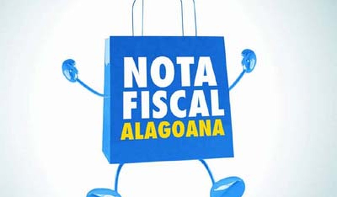 Nota Fiscal Alagoana sorteia R$ 300 mil nesta sexta