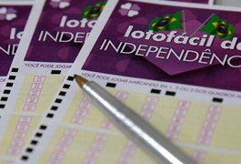 Lotofácil da Independência sorteia neste sábado prêmio de R$ 120 milhões